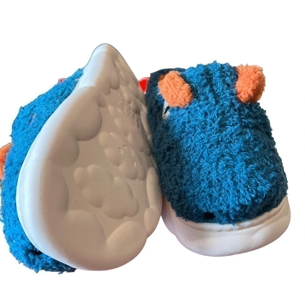 Kids Animal Fuzzy House Slippers